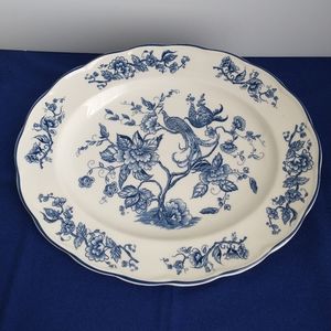 Staffordshire Grendley 11.25" Oval Platter